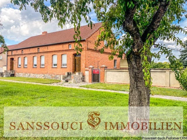 Blick über die Straße