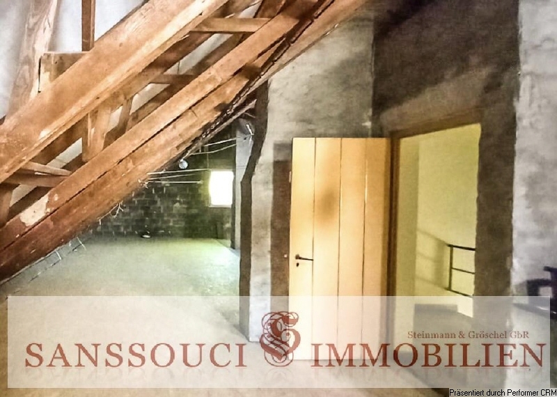 Zugang in den Dachraum