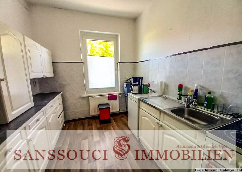 Blick in die Küche